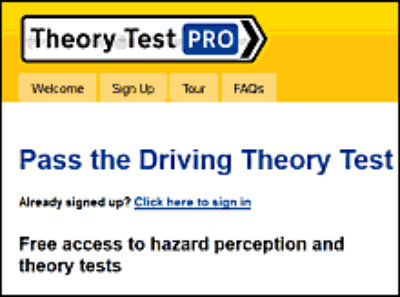 Theory Test Pro Partner